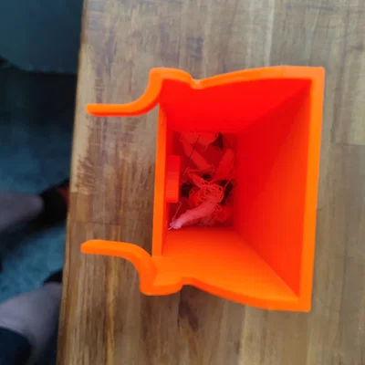 Poop Bucket cho Bambulab P1P (gắn mù, nam châm)