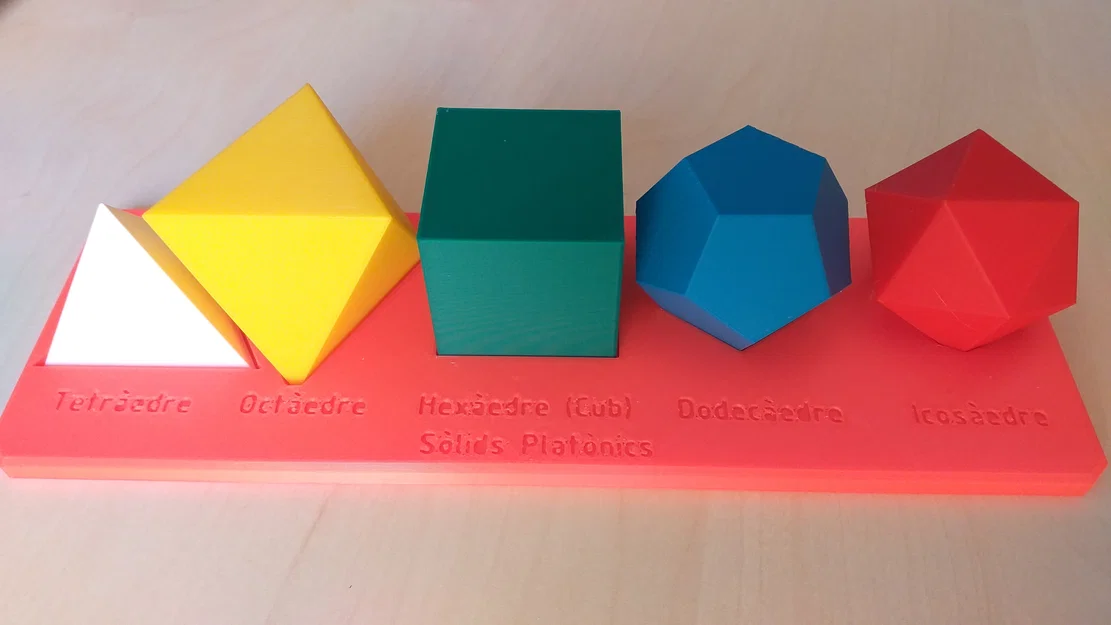 Các Khối Platonic (Platonic Solids) - Image 1