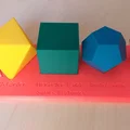 Các Khối Platonic (Platonic Solids) - Thumbnail 1