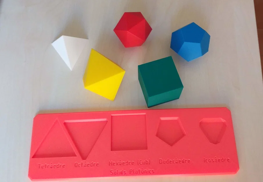 Các Khối Platonic (Platonic Solids) - Image 2