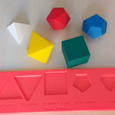 Các Khối Platonic (Platonic Solids)