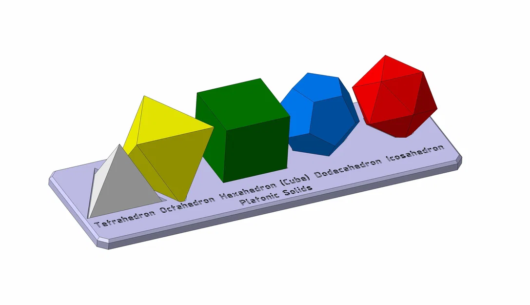 Các Khối Platonic (Platonic Solids) - Image 3
