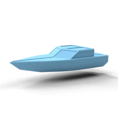 Mô hình tàu cao tốc (Speedboat) đồ chơi 3D in siêu dễ