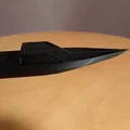 Mô hình tàu cao tốc (Speedboat) đồ chơi 3D in siêu dễ - Thumbnail 2