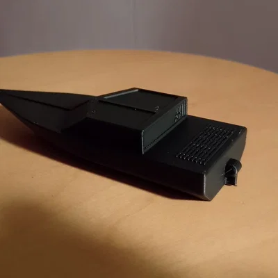 Mô hình tàu cao tốc (Speedboat) đồ chơi 3D in siêu dễ