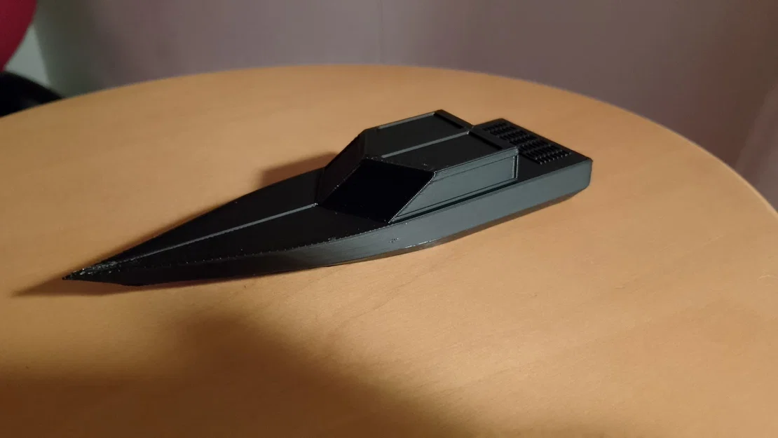 Mô hình tàu cao tốc (Speedboat) đồ chơi 3D in siêu dễ - Image 4