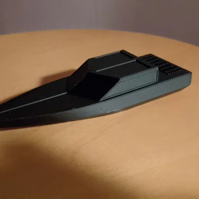 Mô hình tàu cao tốc (Speedboat) đồ chơi 3D in siêu dễ