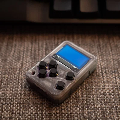 Vỏ Arduboy Mini đơn giản (đã cập nhật 2/20/24)