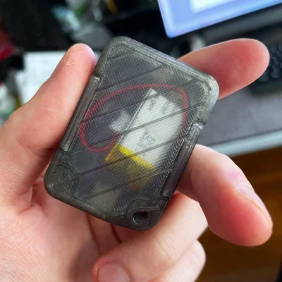 Vỏ Arduboy Mini đơn giản (đã cập nhật 2/20/24)