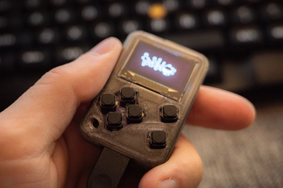 Vỏ Arduboy Mini đơn giản (đã cập nhật 2/20/24) - Image 3