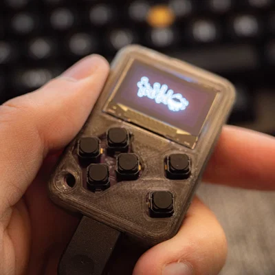 Vỏ Arduboy Mini đơn giản (đã cập nhật 2/20/24)