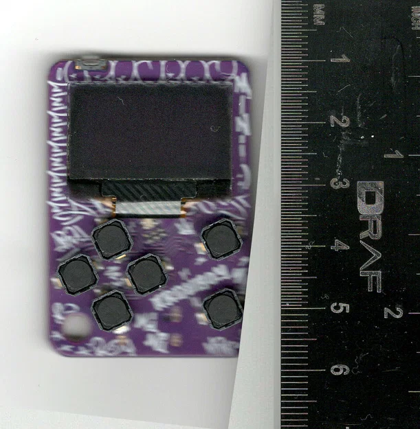 Vỏ Arduboy Mini đơn giản (đã cập nhật 2/20/24) - Image 5