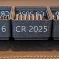 Hộp pin cúc áo có nhãn cho Gridfinity (Labelled Coin Cell Battery Boxes) - Thumbnail 2