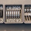 Hộp pin cúc áo có nhãn cho Gridfinity (Labelled Coin Cell Battery Boxes) - Thumbnail 3
