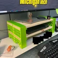 Kệ kê màn hình hoặc kệ để đồ (Monitor stand/shelf) 2 mảnh - Thumbnail 1