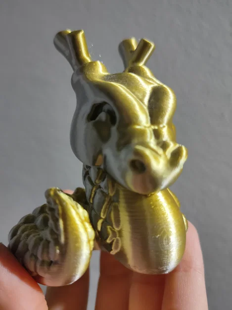 Dragon Test: Mô hình rồng nhỏ kiểm tra chất lượng in 3D PLA - Image 1