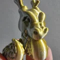 Dragon Test: Mô hình rồng nhỏ kiểm tra chất lượng in 3D PLA - Thumbnail 1