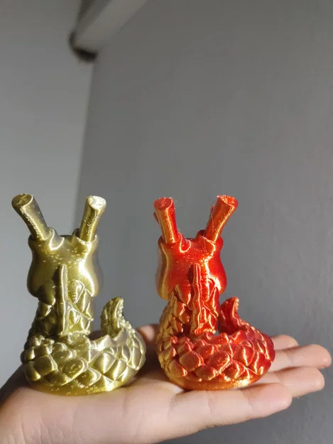 Dragon Test: Mô hình rồng nhỏ kiểm tra chất lượng in 3D PLA - Image 3
