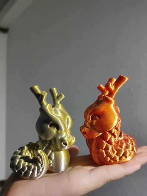 Dragon Test: Mô hình rồng nhỏ kiểm tra chất lượng in 3D PLA - Image 4