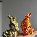 Dragon Test: Mô hình rồng nhỏ kiểm tra chất lượng in 3D PLA - Thumbnail 4