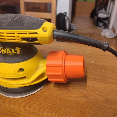 Bộ khớp nối 3D cho máy chà nhám DeWalt và máy hút bụi