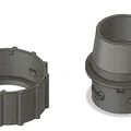 Bộ khớp nối 3D cho máy chà nhám DeWalt và máy hút bụi - Thumbnail 2