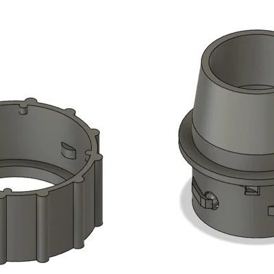 Bộ khớp nối 3D cho máy chà nhám DeWalt và máy hút bụi