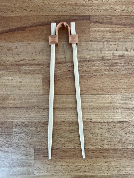 Chopstick Helper – Dụng cụ hỗ trợ cầm đũa - Image 4