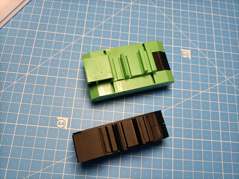 Giá đỡ PCB parametric (chỉnh được) gắn DIN-Rail - Image 5
