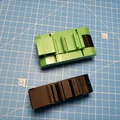 Giá đỡ PCB parametric (chỉnh được) gắn DIN-Rail - Thumbnail 5