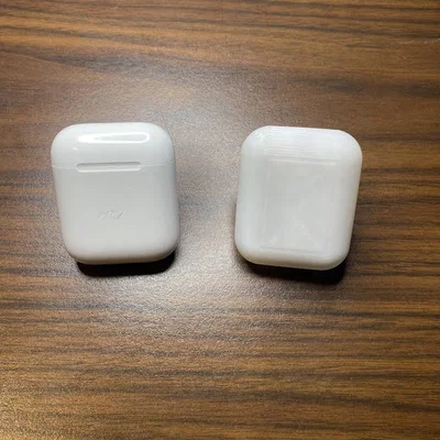 AirPods - Mẫu kích thước chuẩn để làm case/in 3D