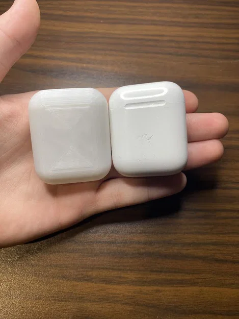 AirPods - Mẫu kích thước chuẩn để làm case/in 3D - Image 3
