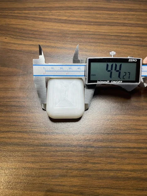 AirPods - Mẫu kích thước chuẩn để làm case/in 3D - Image 8