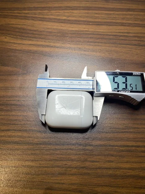 AirPods - Mẫu kích thước chuẩn để làm case/in 3D - Image 9