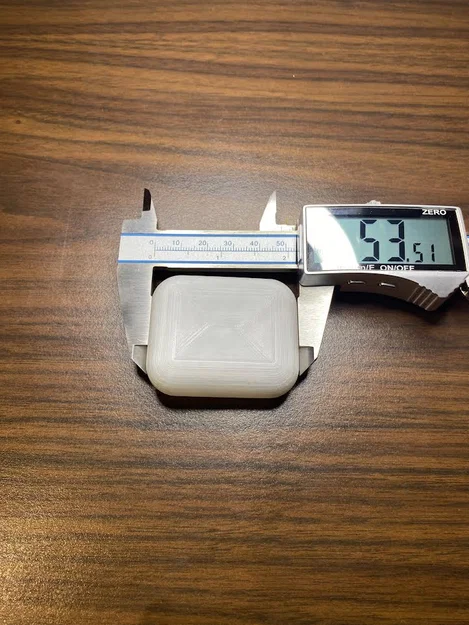 AirPods - Mẫu kích thước chuẩn để làm case/in 3D - Image 10