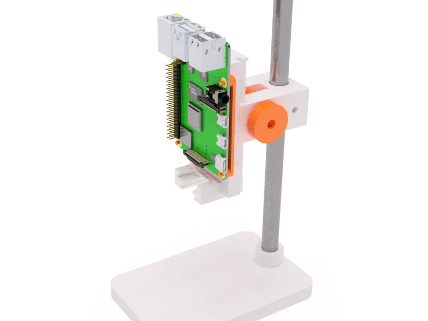 Raspberry Pi Microscope WIP — (Remix từ thiết kế của BraunsCNC) - Image 1