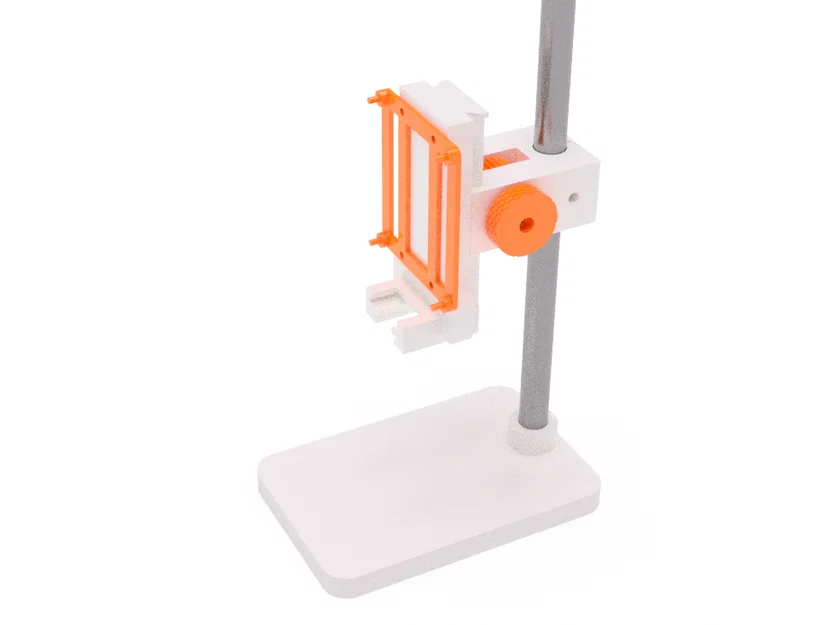Raspberry Pi Microscope WIP — (Remix từ thiết kế của BraunsCNC) - Image 2
