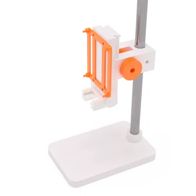 Raspberry Pi Microscope WIP — (Remix từ thiết kế của BraunsCNC)