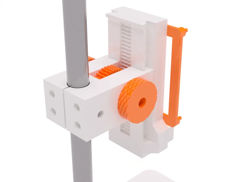 Raspberry Pi Microscope WIP — (Remix từ thiết kế của BraunsCNC) - Image 3