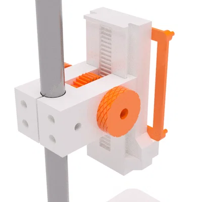 Raspberry Pi Microscope WIP — (Remix từ thiết kế của BraunsCNC)