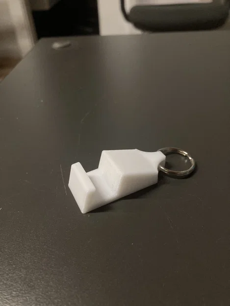 Móc khóa kiêm giá đỡ điện thoại - Phụ kiện 3D tiện lợi - Image 1