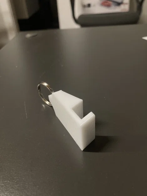 Móc khóa kiêm giá đỡ điện thoại - Phụ kiện 3D tiện lợi - Image 2