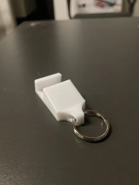 Móc khóa kiêm giá đỡ điện thoại - Phụ kiện 3D tiện lợi - Image 3