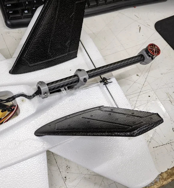 Phụ kiện atomrc penguin vtol parts (đổi AtomRC Penguin sang VTOL) - Image 2