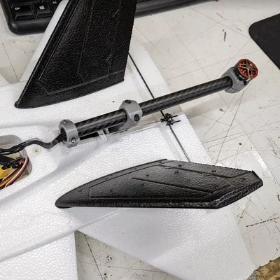 Phụ kiện atomrc penguin vtol parts (đổi AtomRC Penguin sang VTOL)