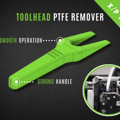 Dụng cụ tháo PTFE ToolHead - Dòng X/P Series