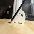 Giá đỡ điện thoại, máy tính bảng hình khủng long in 3D dễ thương - Thumbnail 1