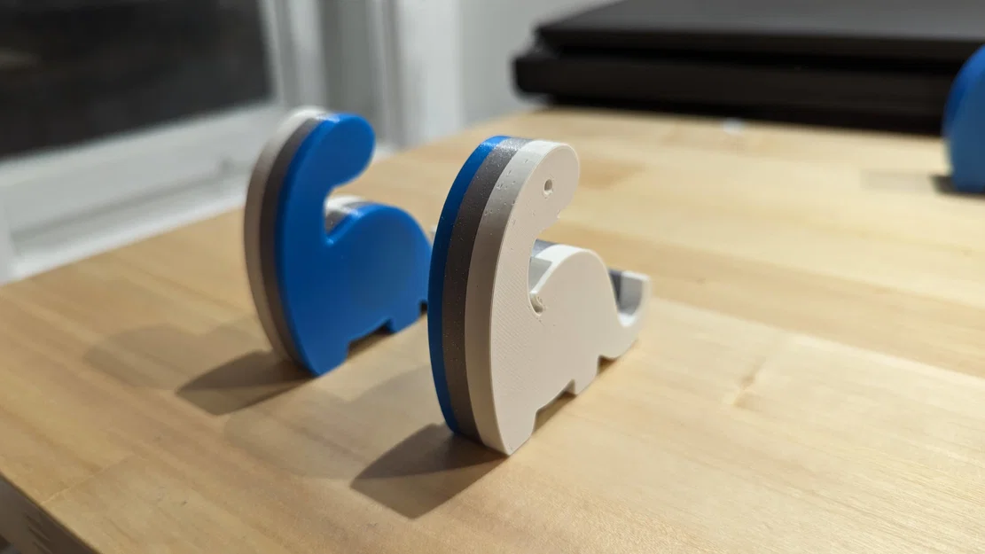 Giá đỡ điện thoại, máy tính bảng hình khủng long in 3D dễ thương - Image 4