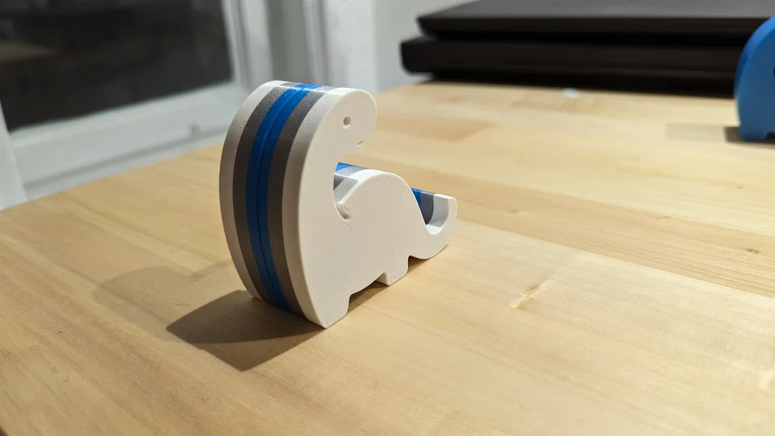 Giá đỡ điện thoại, máy tính bảng hình khủng long in 3D dễ thương - Image 5