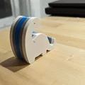 Giá đỡ điện thoại, máy tính bảng hình khủng long in 3D dễ thương - Thumbnail 5